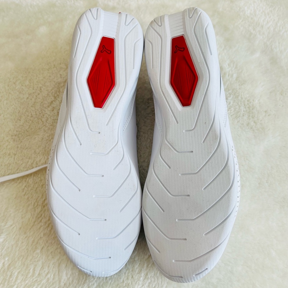 PUMA X FERRARI DriftCat Runners Sneakers White Size 8.5 - Picture 7 of 9